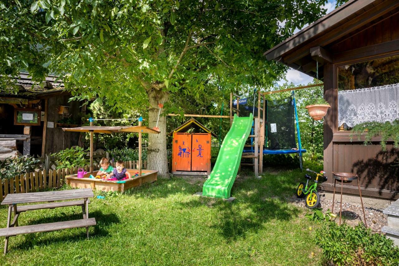 Mareinhof - Urlaub Auf Dem Apfelbauernhof Apartment Parcines Exterior foto