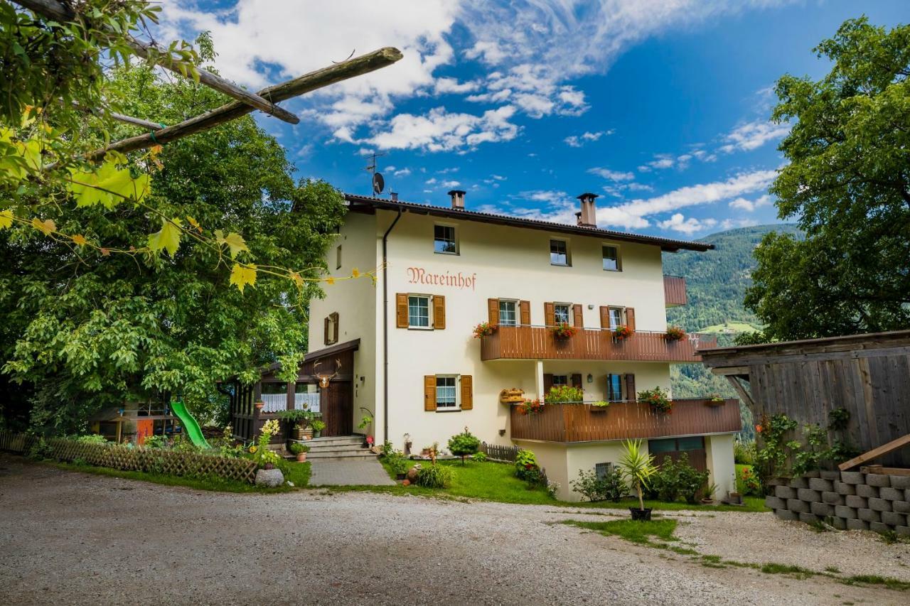 Mareinhof - Urlaub Auf Dem Apfelbauernhof Apartment Parcines Exterior foto